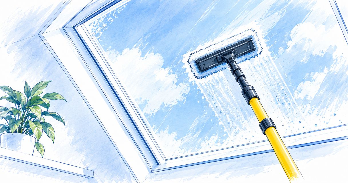 Does skylight cleaning include the inside glass?