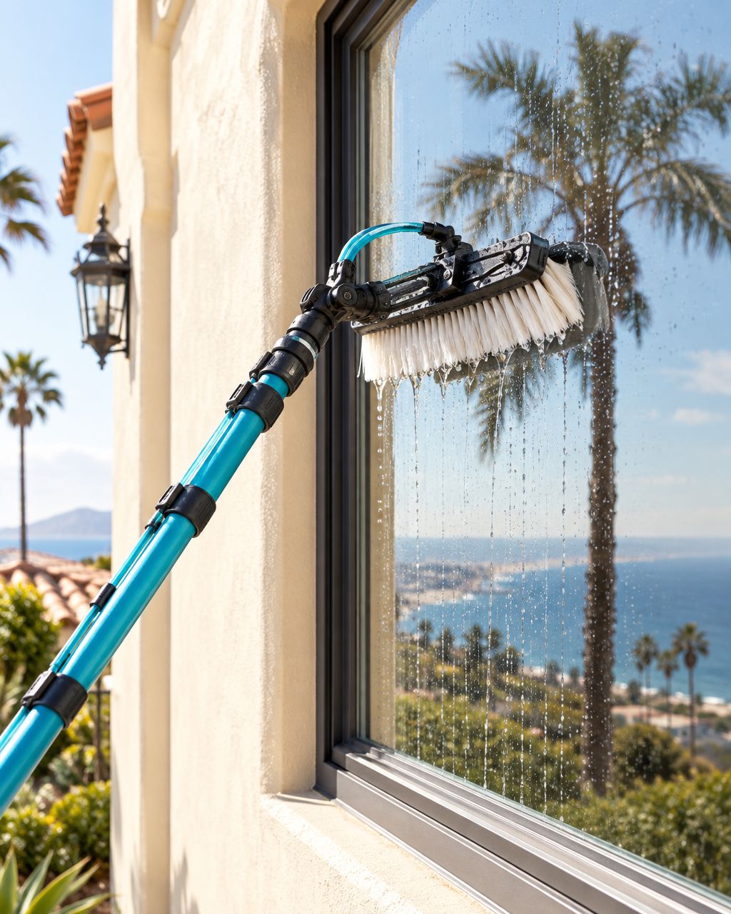 How often do Santa Barbara windows need cleaning?